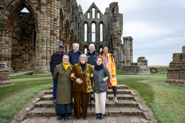 Sir Tony Robinson Meets Heritage Game Changers
